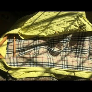 Burberry Quilted Polyester Jacket